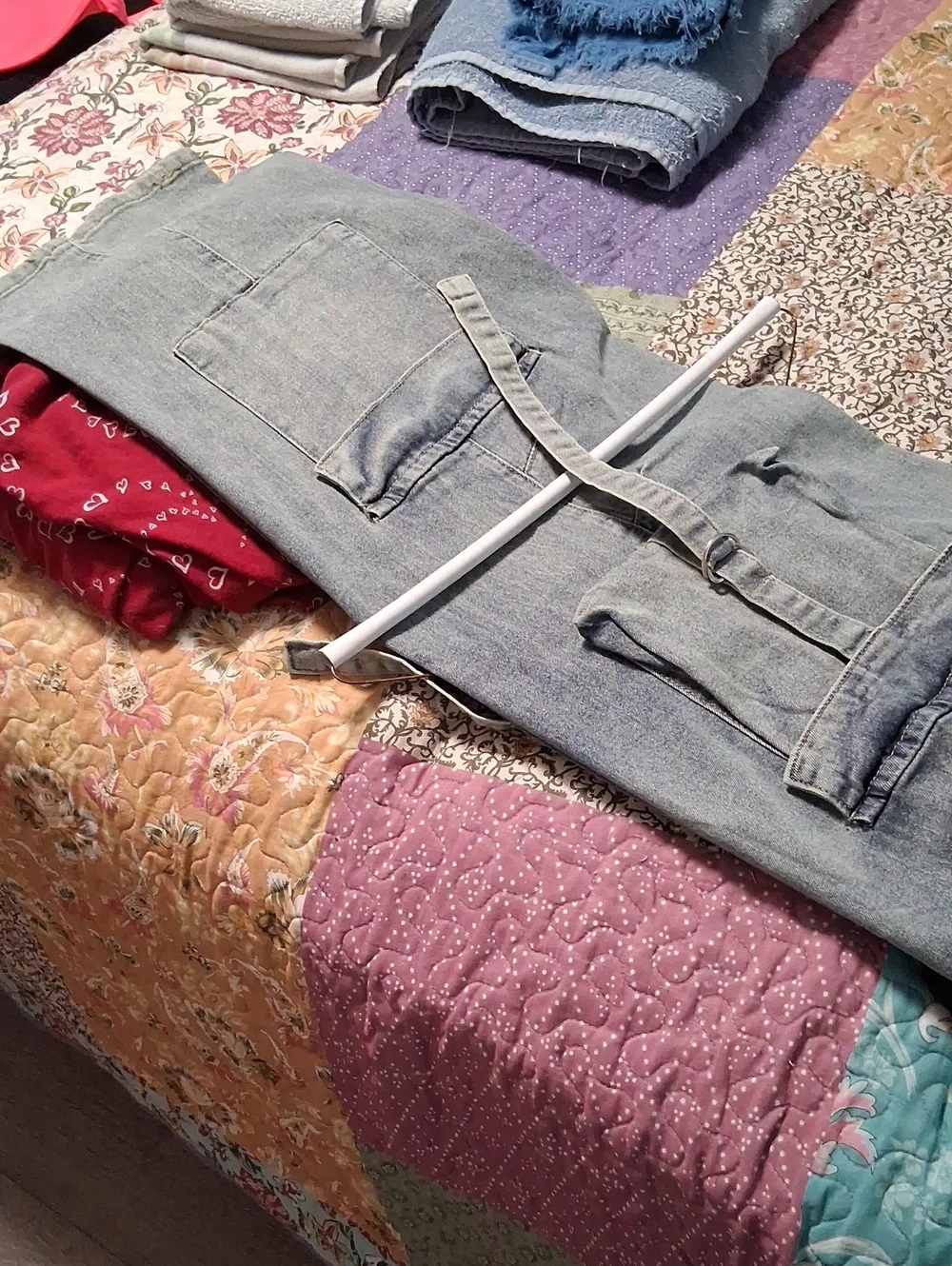 Vip 90s Y2K SUPER BAGGY CARPENTER STYLE JEANS